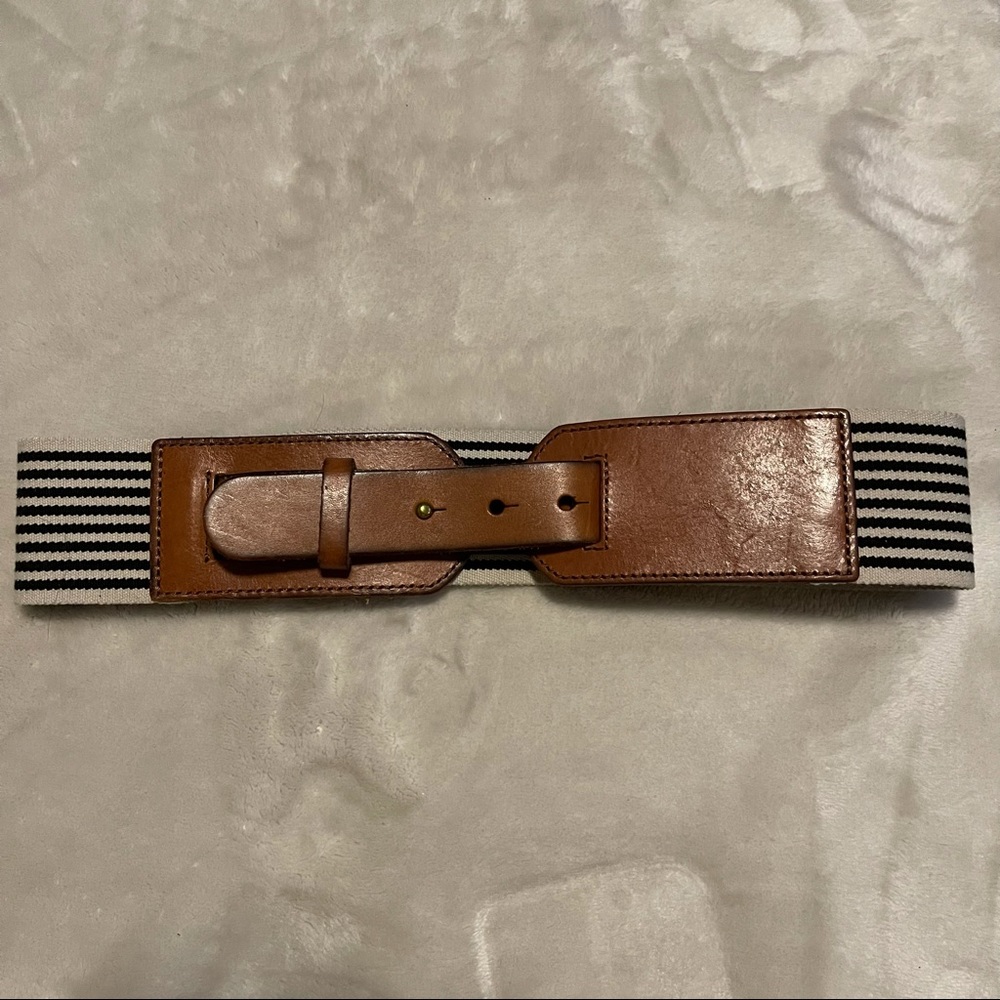 Fossil Webbing waist belt SZ S/M